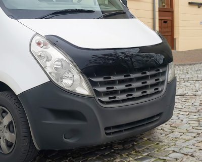 Bonnet guard Opel Movano from 2010-2014