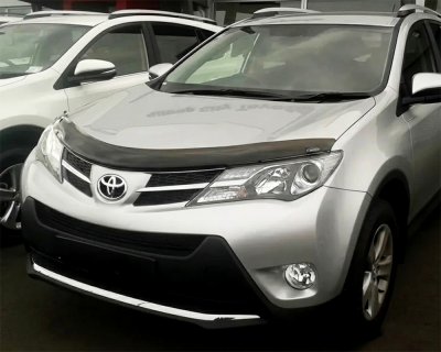 Bonnet guard Toyota RAV4 from 2016-2019
