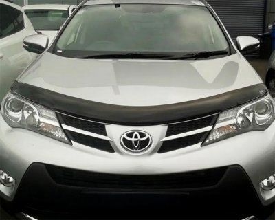 Bonnet guard Toyota RAV4 from 2016-2019