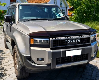 Bonnet guard Toyota Land Cruiser Prado from 2024-