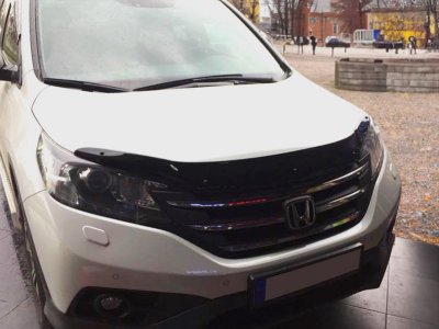 Hood protection Honda CR-V from 2012-2017