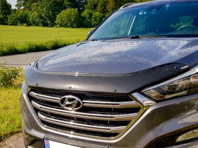 Bonnet guard Hyundai Tucson from 2015-2020