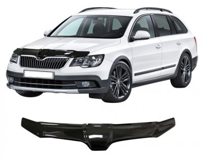 Bonnet guard Skoda Superb from 2009-2015