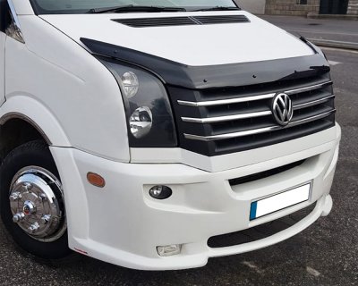 Bonnet guard Volkswagen Crafter from 2006-2016