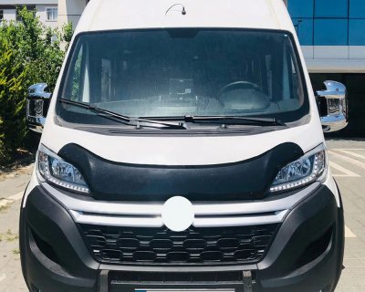 Bonnet guard Citroen Jumper from model year 2014-