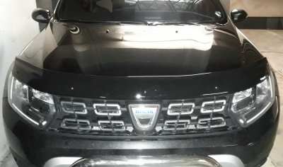 Bonnet guard Dacia Duster from 2018-2024