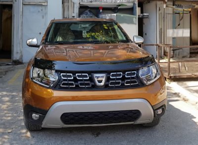 Bonnet guards Dacia Duster from 2018-2024