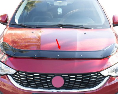 Bonnet guard Fiat Tipo from 2016-
