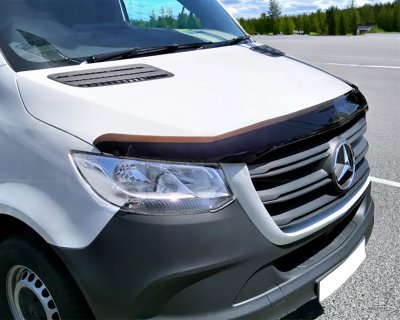 Bonnet guard Mercedes Sprinter from 2018-
