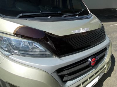 Bonnet guard for Peugeot Boxer from 2014-