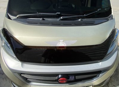 Bonnet guard for Peugeot Boxer from model year 2014-