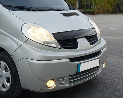 Bonnet guard Renault Trafic from 2002-2014