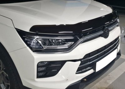 Bonnet guard SsangYong Korando from 2020-