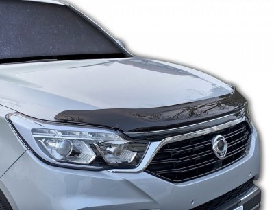Bonnet guard SsangYong Rexton from 2018-