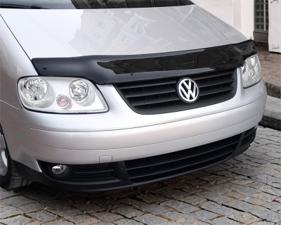 Bonnet guard Volkswagen Caddy from 2004-2010