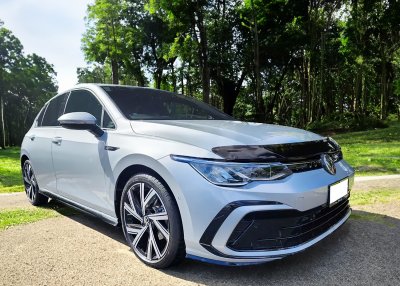 Bonnet guard for Volkswagen Golf from 2020-