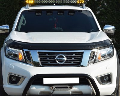 Bonnet guard Nissan Navara from 2016-2021