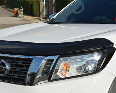 Bonnet guard Nissan Navara from 2016-2021