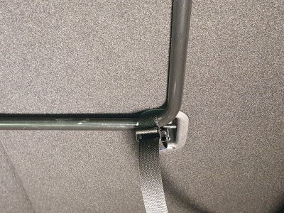 Dog guard Hyundai IONIQ 5 from model year 2021-