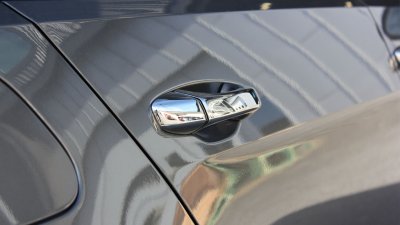 Stainless steel door handle for Skoda Octavia from 2013-