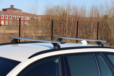 Roof rack Opel Crossland from 2021- | Silver