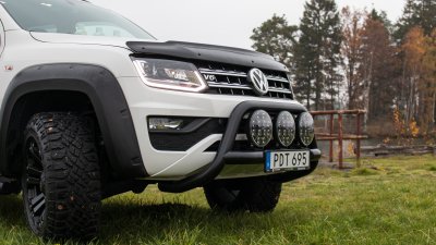 Fender flares Volkswagen Amarok from 2017-2020
