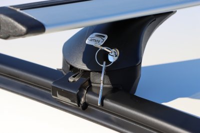 Roof rack Opel Crossland from 2021- | Silver colored