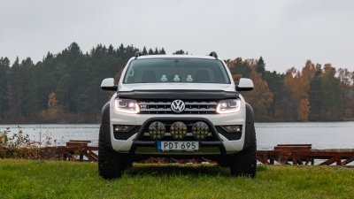 Fender flares Volkswagen Amarok from 2017-2020