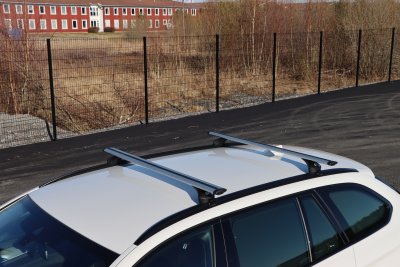 Example image: Roof rack Kia Niro from 2017-2022