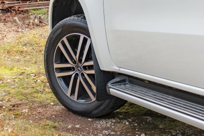 Front mudguard Mercedes X-Class 2017-2020