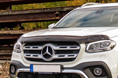 Bonnet guard Mercedes X-Class from 2017-