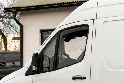 Wind deflector Opel Movano from 2004-2010