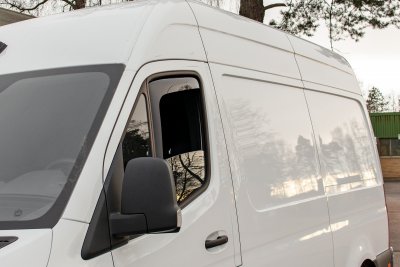 Wind deflector Peugeot Boxer from 2007-