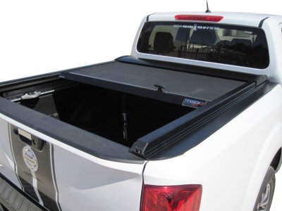 Tonneau cover Rolltop Nissan Navara D23 from 2016-2021