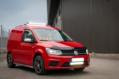 Bonnet guard Volkswagen Caddy from 2016-2020