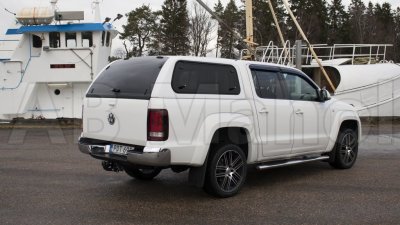 Hardtop canopy with opening windows for Ford Ranger from 2012-