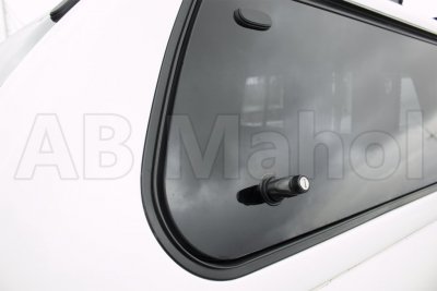 Flap cover with opening windows for Isuzu D-Max (Double Cab) from 2012-