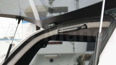 Flap cover with opening windows for Isuzu D-Max (Extended Cab) from 2012-