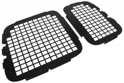 Window grilles for rear doors for Citroën Jumper 2007-