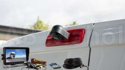 Rear view camera & 7 screen for Nissan NV200 2010-