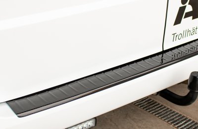 Rear guard Carbon fiber Qashqai (Nissan) 2014-2017