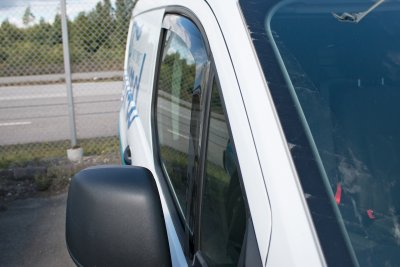 Wind deflector for Mercedes ML/GLE (X166) from 2011-/2015-2018