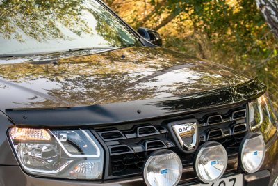 Bonnet guard Megane (Renault) from 2016-