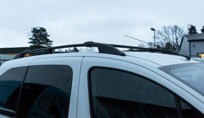 Roof rail package Toyota Proace City from 2019-