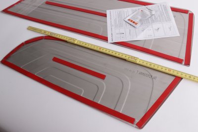 Entrance protection for Mercedes Sprinter from 2018-