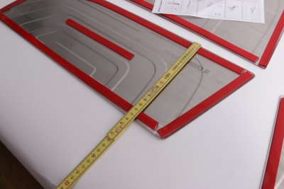 Entrance protection for Mercedes Sprinter from 2018-