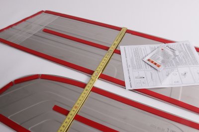 Entrance protection for Mercedes Sprinter from 2018-