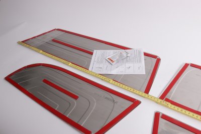 Entrance protection for Mercedes Sprinter from 2018-