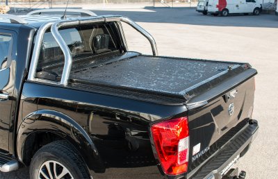 Rolltop tonneau cover Nissan Navara D23