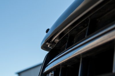 Bonnet guard Volkswagen Caddy from 2010-2015